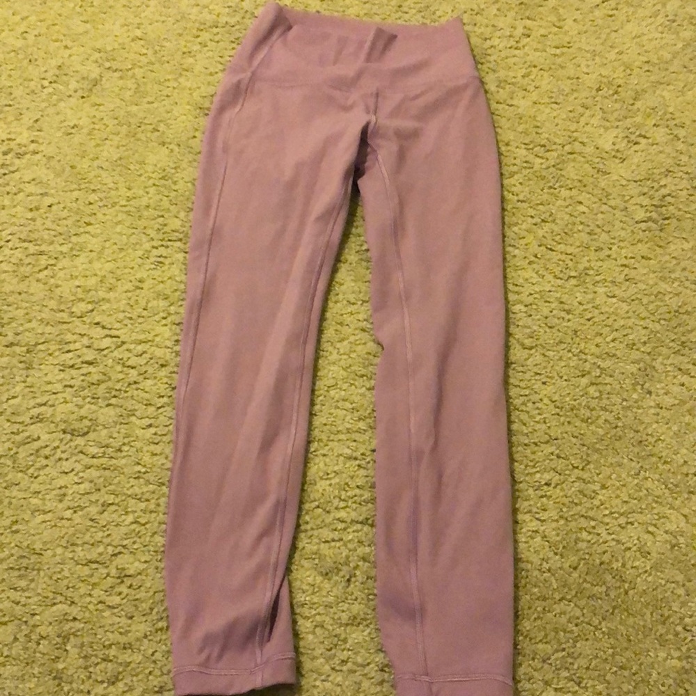 Wunder Under High-Rise Tight 25" Light purple womens lululemon leggings size 4
